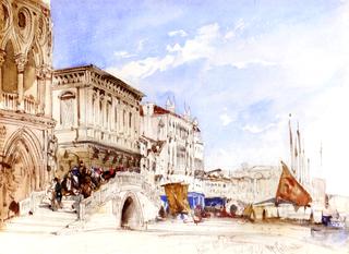 Riva degli Schiavoni, Venice