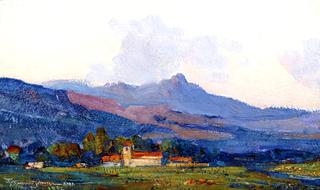 California Mission, San Juan Bautista