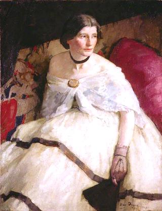 Portrait of the Artist's Wife