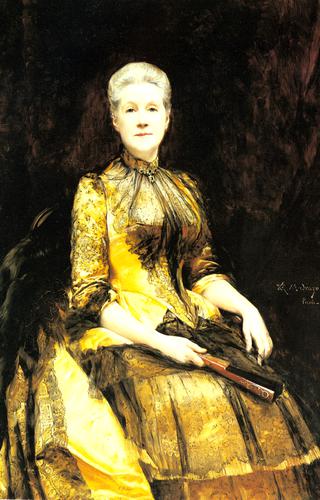 Portrait of Mrs. James Leigh Coleman