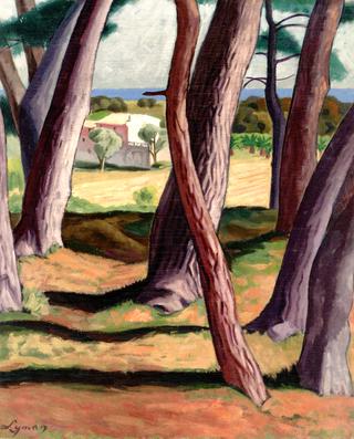 Landscape with House (North African Coast)