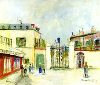 Barracks at Compiegne, Oise