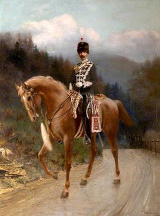 Captain William Henry Armstrong Fitzpatrick Watson-Armstrong...