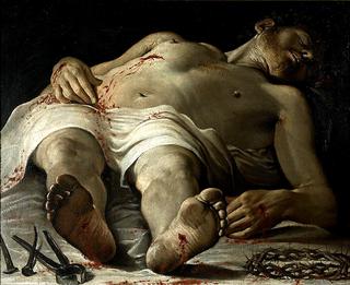 The Body of Christ and the Implements of Martyrdom