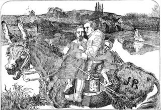 A Nightmare of Sir Isumbras at the Ford