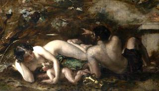 Venus, Vulcan and Cupid