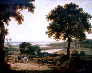 The Conflux of the Severn and the Wye
