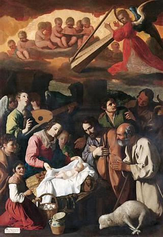 The Adoration of the Shepherds
