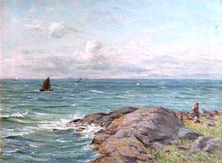 Ayrshire Coast Scene