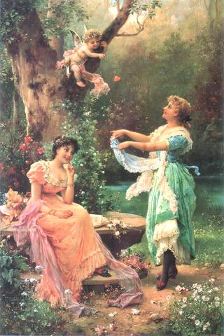 Cupid's Toss