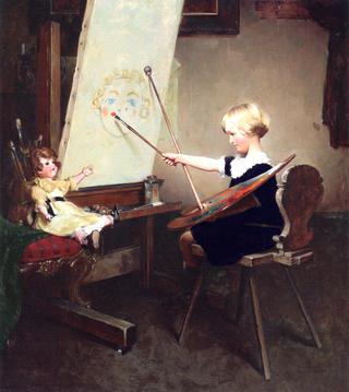 The Artist's Daughter