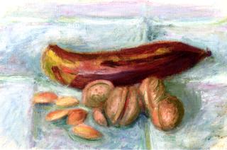 Banana and Nuts