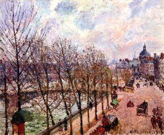 Quai Malaquais and the Institute
