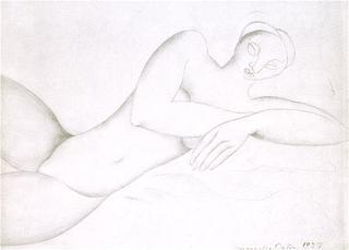 Reclining Nude