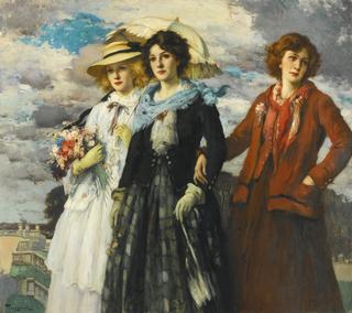 The Three Strollers