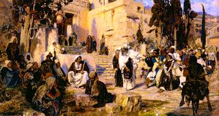 Christ and the Sinner