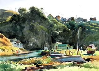Good Fishing, Albion, California