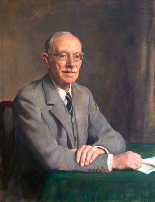 Lieutenant Colonel Sir Robert Martin, CMG, TD, JP, DL, Chairman of Leicestershire County Council
