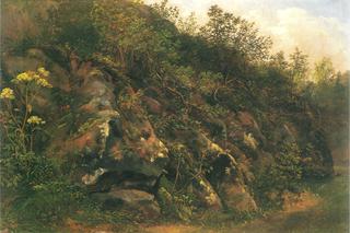Rocks in the Plauenscher Grund