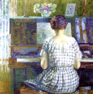 At the Piano