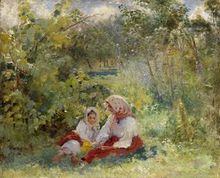 In the Garden