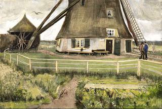 The Laakmolen near The Hague