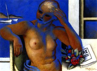 Nude at Twilight, Bandol