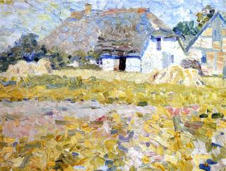 Farmhouse in the Sun