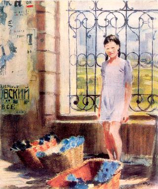 The Flower Girl