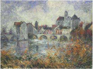 Moret sur Loing en Automne