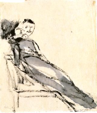 Seated Couple