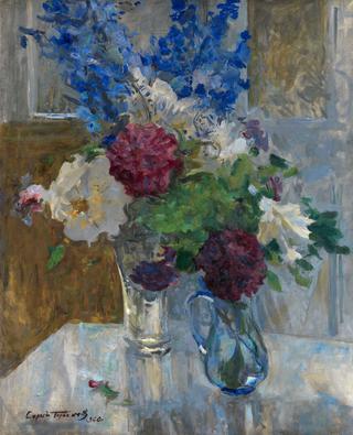 Still Life with Peonies