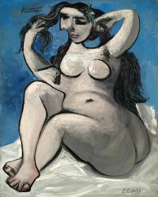 Seated Nude