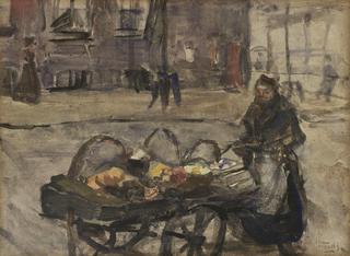 A Street Vendor