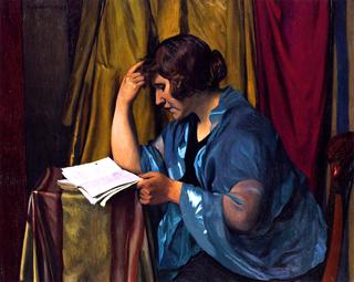 Young Lady Reading