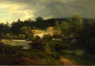 The Watermill in the Village