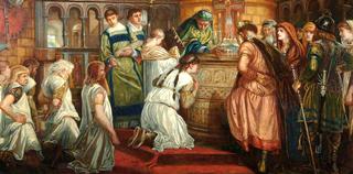 King Alfred and the Danes