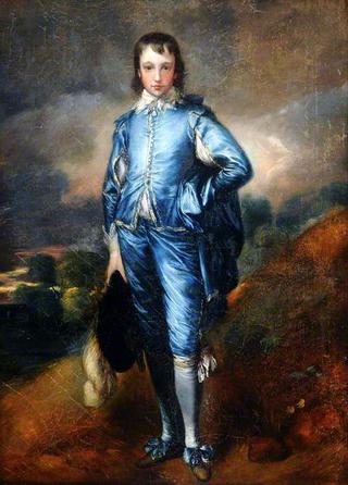 Blue Boy (copy after Thomas Gainsborough)