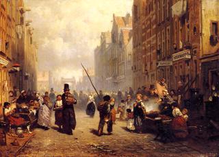The Jewish Quarter in Amsterdam