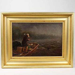 Fishing in Rough Seas