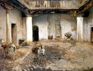 Moorish Courtyard