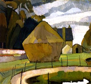 The Haystack, Asheham