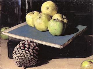Apples and Pine Cone