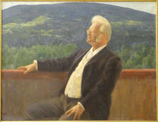 Portrait of Bjornstjerne Bjornson