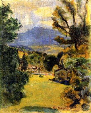 Summer Landscape, Dauphiné