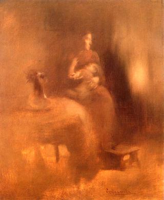 Woman with Child