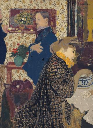 Misia and Vallotton at Villeneuve