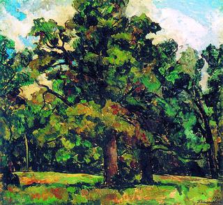 Oak Grove in Abramtsevo