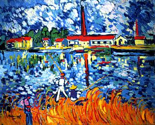 Fishermen at Nanterre