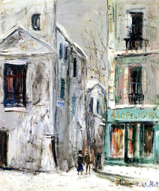 La Belle Gabrielle, Montmartre